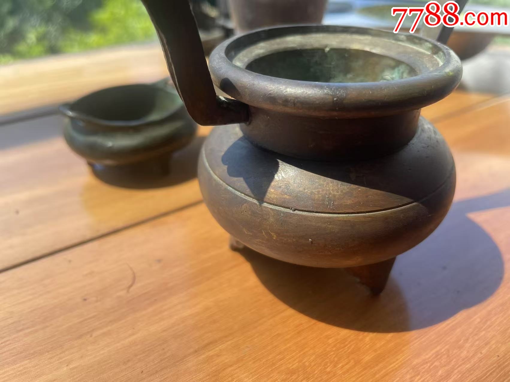 銅爐等3件：不同造型！_價(jià)格498元【優(yōu)品好店】_第2張_7788收藏__收藏?zé)峋€