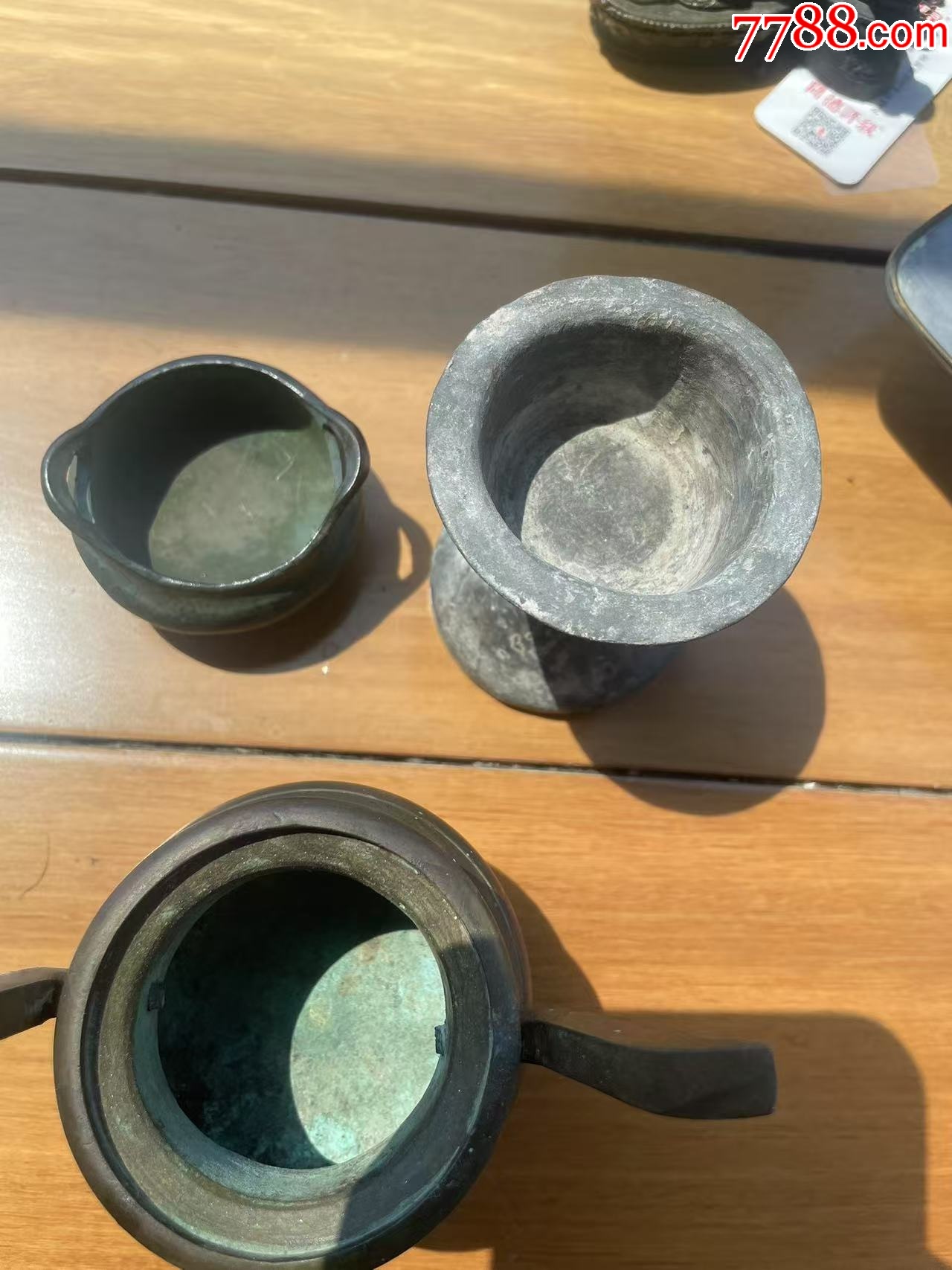 銅爐等3件：不同造型！_價(jià)格498元【優(yōu)品好店】_第3張_7788收藏__收藏?zé)峋€
