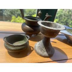銅爐等3件：不同造型！(se107410020)_優(yōu)品好店