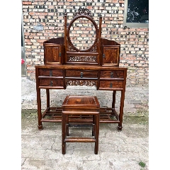 中国 稀少清代黄花梨 古董家具 古董老黄花梨家具古代老木器清代海南黄花梨独板案几炕桌明清家具