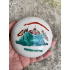 中国，花瓶 ，景德镇，時代物，粉彩 ，大壷 ，大花瓶 ，大甕