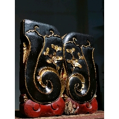 【木】　★ 家具 紅木浮彫如意紋五足小花台 ★　時代物　花卉 彫刻文様　明清家具 红木家具雕花纹饰寓意（二） - 知乎