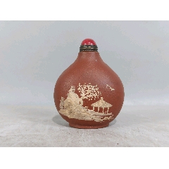 紫砂鼻烟壶-鼻烟壶-7788收藏