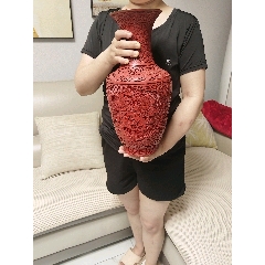 中国美術 古玩 堆朱 漆彫 牡丹と菊紋樣 花瓶 北京雕漆厂 2025年最新】Yahoo!オークション -中国堆朱花瓶の中古品・新品