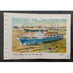 繁榮的上海黃浦江_安居收藏店