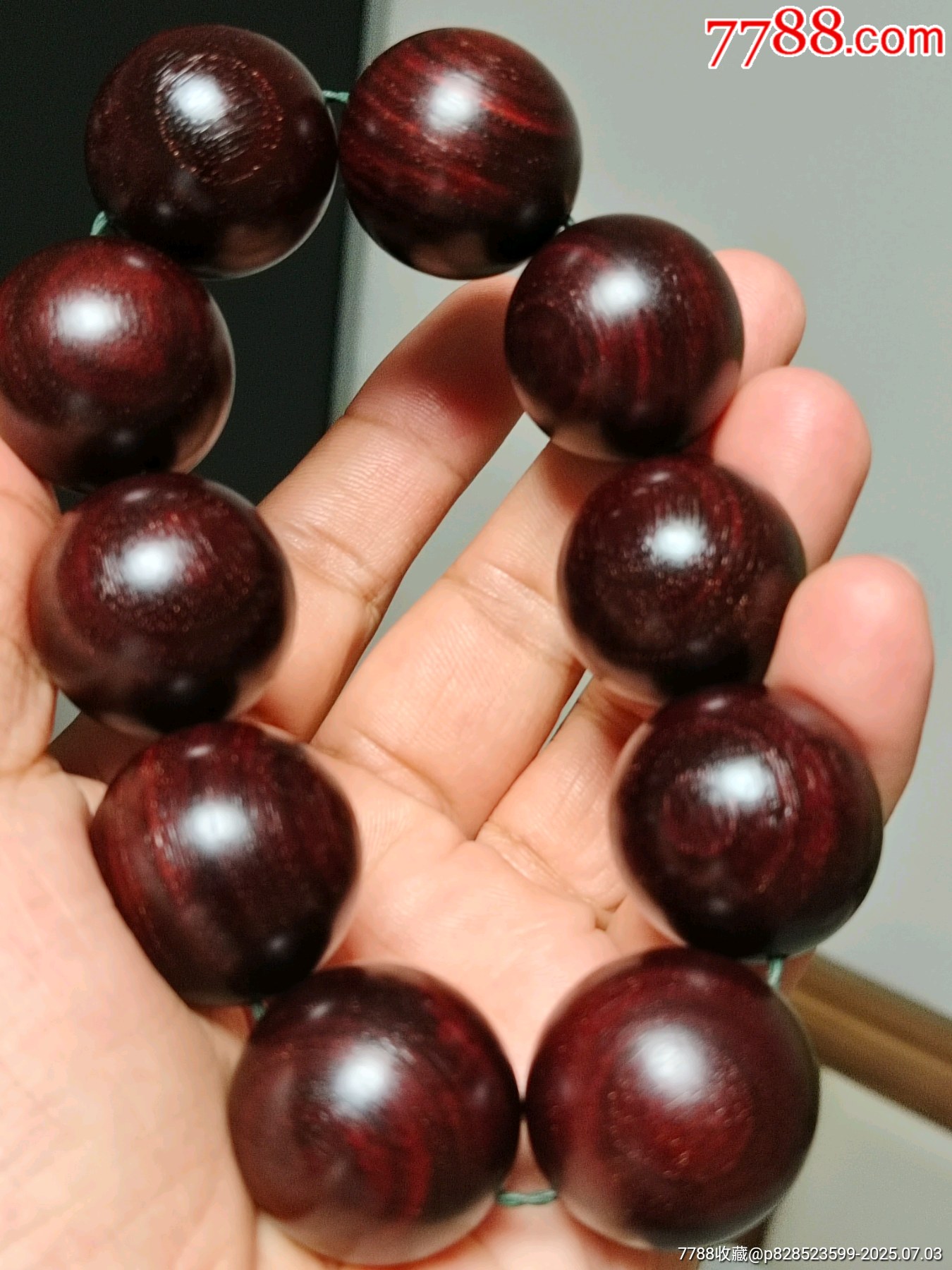 拍子木　紫檀　８寸　(24cm) imgrc0085592403.jpg