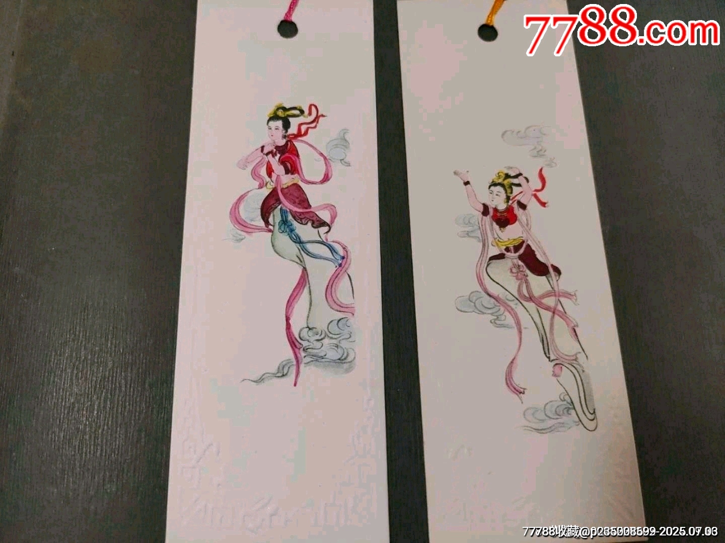 精美敦煌飛天書簽2枚合售_價格35元_第2張_7788收藏__收藏?zé)峋€