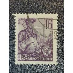 德國1953年努力完成五年計(jì)劃16pf，信銷