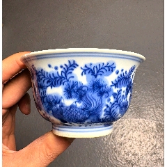 中国　大清康熙年製　とう彩小杯　茶器　送料込み0125 中国美術 大清康熙年製 粉彩盃11客セット 木箱付 東Y7-0801