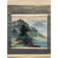 書画の山水画古書画コレクションY1 書画の山水画古書画コレクションQ1 （HAUS | Hokkido Artists