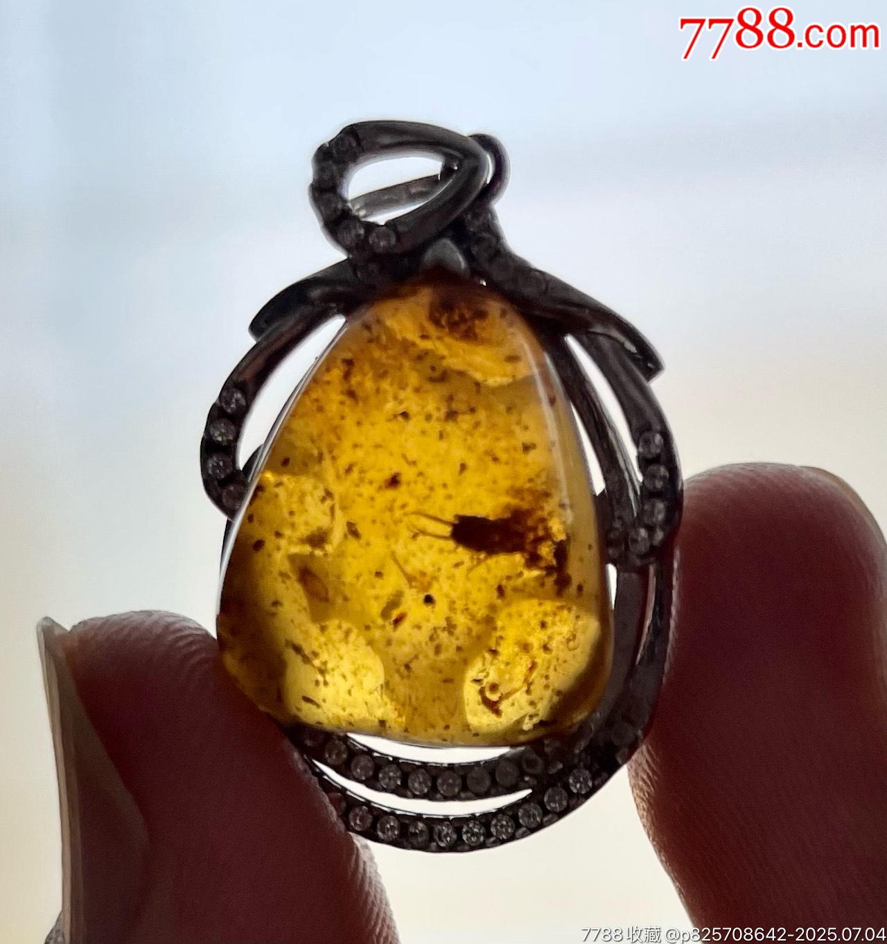 琥珀蟲珀吊墜_價格600元_第5張_7788收藏__收藏?zé)峋€