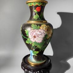 建國初銅胎琺瑯彩花卉瓶包老銅器香爐筆架錢幣鎮(zhèn)尺墨盒銅壺銅座佛像銅雜件_清茗敘瓷丶
