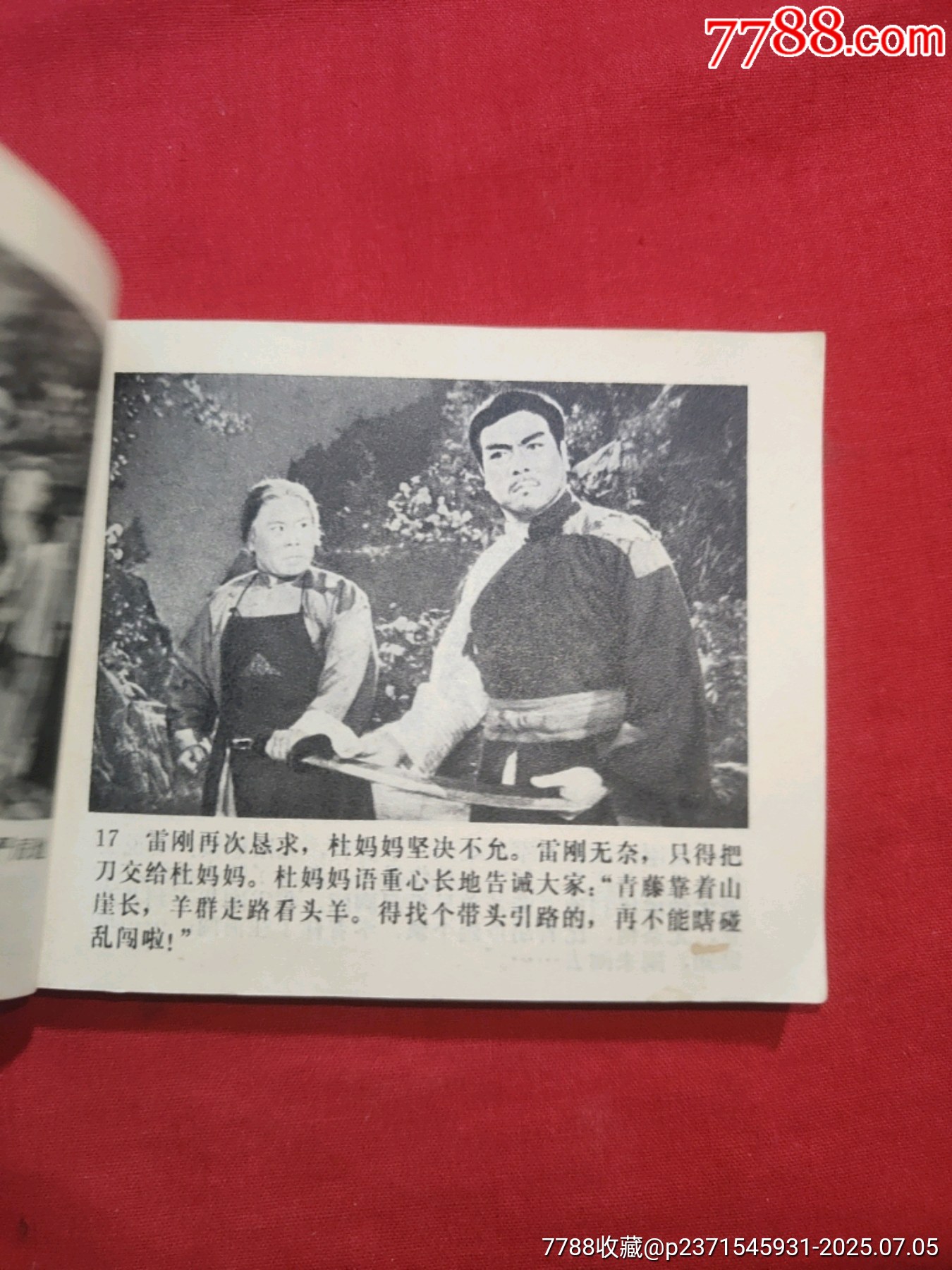 杜鵑山（電影連環(huán)畫(huà)冊(cè)，此書(shū)一版一?。價(jià)格95元【浪浪書(shū)屋】_第9張_7788收藏__收藏?zé)峋€(xiàn)