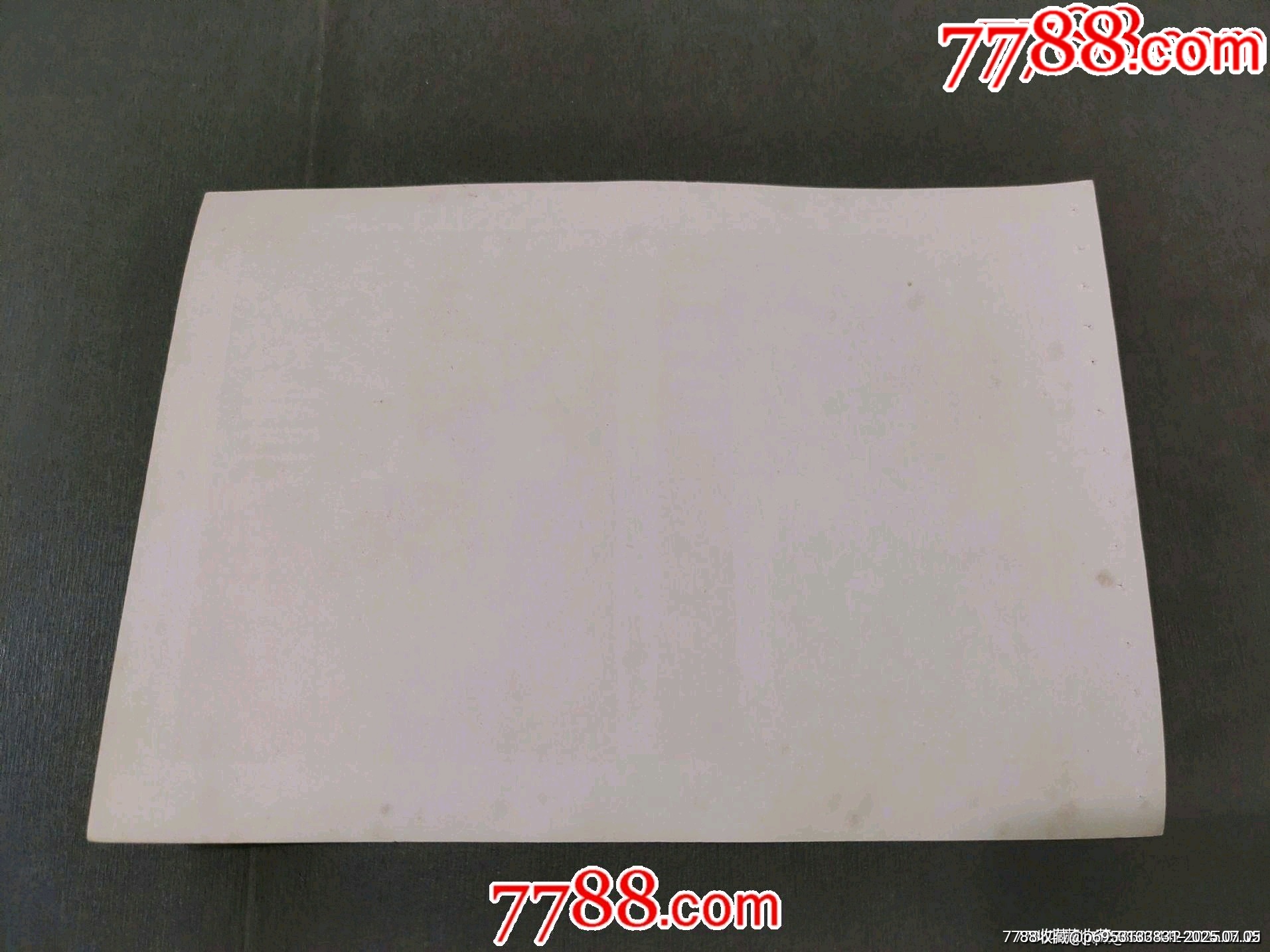 1966年小歷本封面_價(jià)格25元【風(fēng)雅書亭】_第2張_7788收藏__收藏?zé)峋€