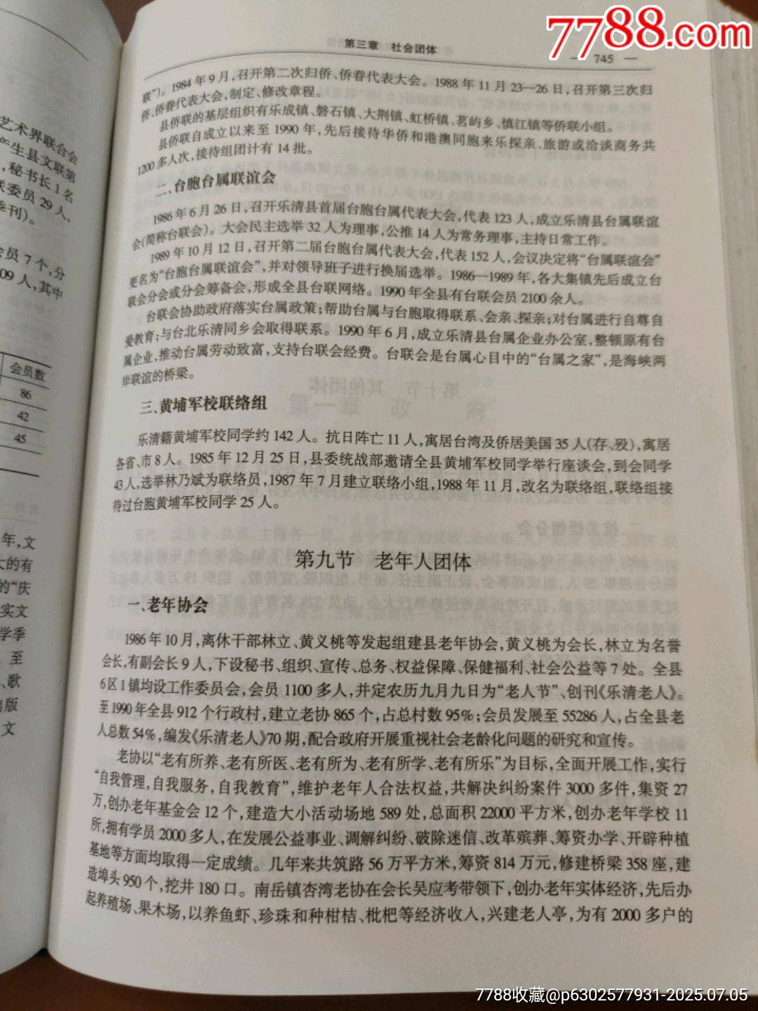 樂清縣志_價(jià)格200元【西門收藏品書店】_第15張_7788收藏__收藏?zé)峋€