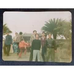 八十年代合影_安居收藏店