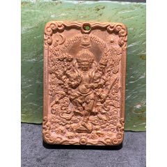 精美紫銅穢跡金剛護(hù)身牌一個(gè)，，(se107511212)_文玩迷福利社