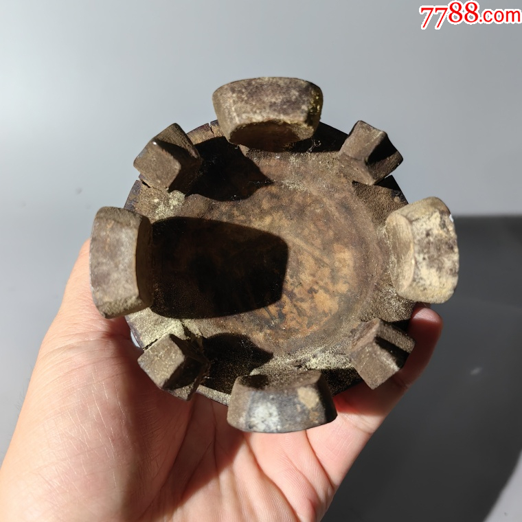 清末大漆繪魚藻紋八棱香筒_價格350元【清茗敘瓷丶】_第7張_7788收藏__收藏?zé)峋€