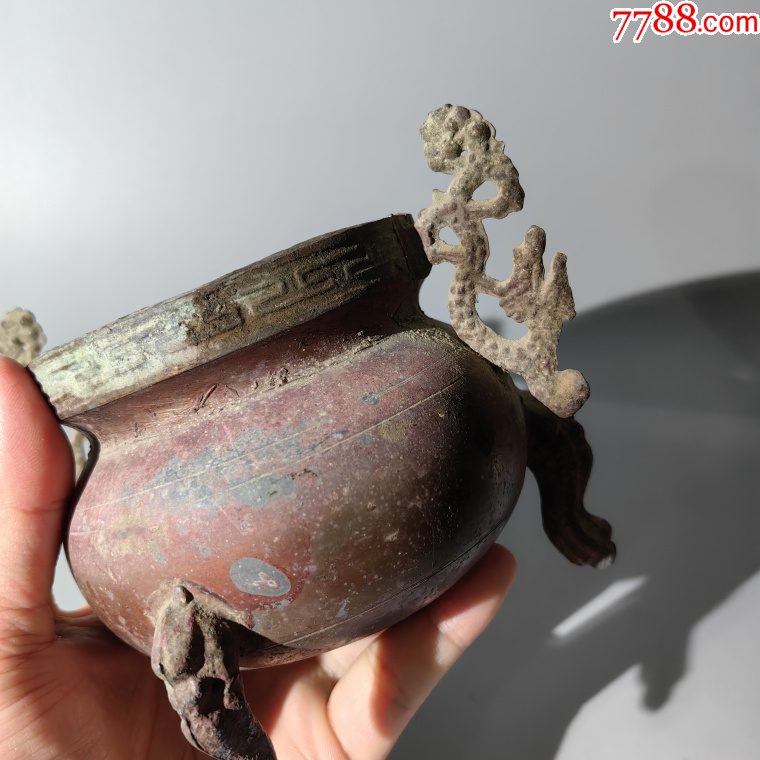 民國(guó)龍耳三足錫爐_價(jià)格380元_第3張_7788收藏__收藏?zé)峋€