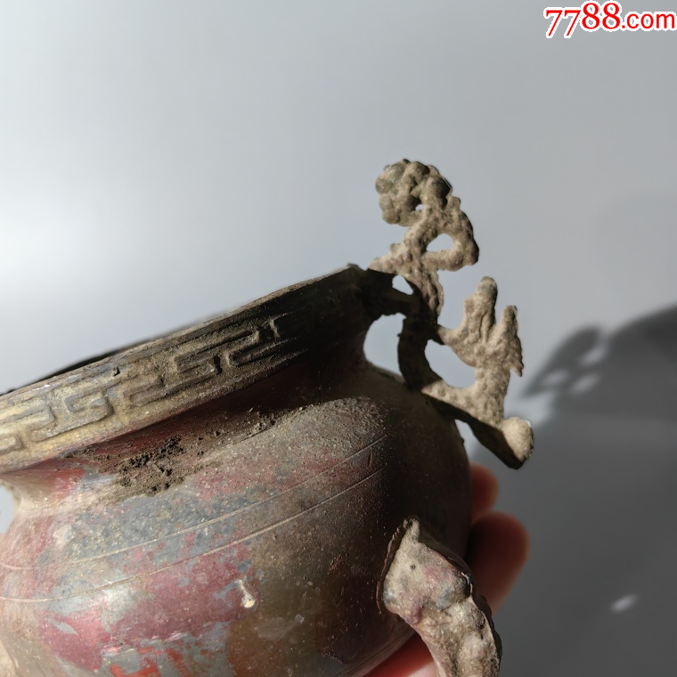 民國(guó)龍耳三足錫爐_價(jià)格380元_第5張_7788收藏__收藏?zé)峋€