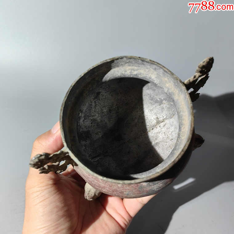 民國(guó)龍耳三足錫爐_價(jià)格380元_第7張_7788收藏__收藏?zé)峋€
