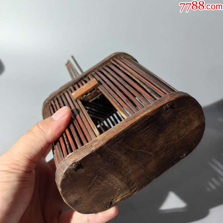 民國竹編蟈蟈籠_價格320元【清茗敘瓷丶】_第9張_7788收藏__收藏?zé)峋€