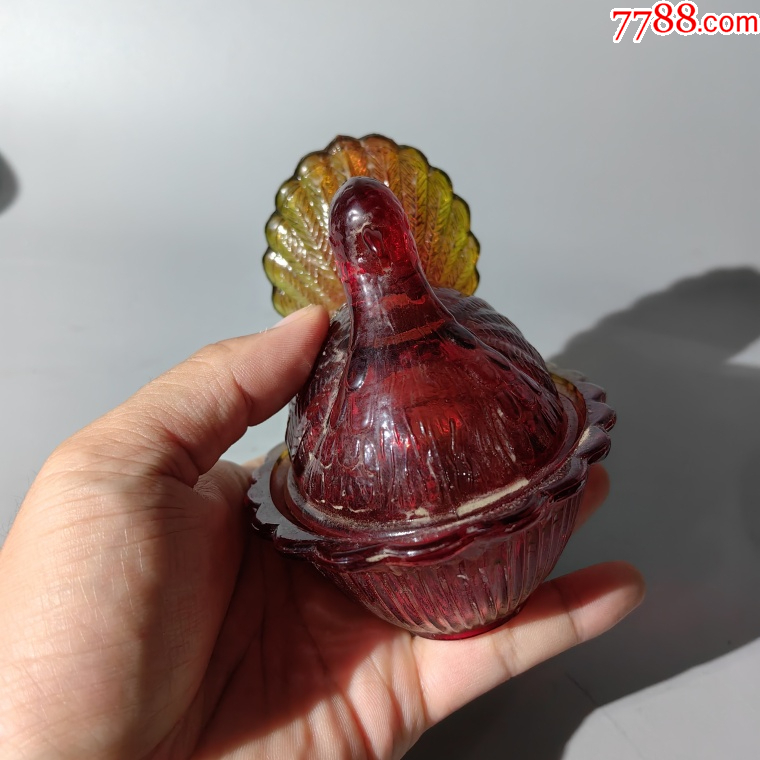 民國琉璃孔雀形皂盒_價(jià)格380元【清茗敘瓷丶】_第3張_7788收藏__收藏?zé)峋€