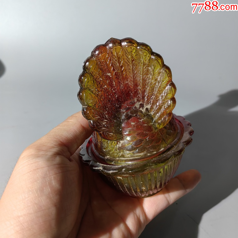 民國琉璃孔雀形皂盒_價(jià)格380元【清茗敘瓷丶】_第5張_7788收藏__收藏?zé)峋€
