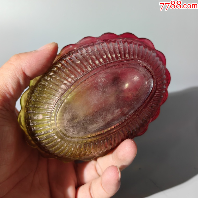 民國琉璃孔雀形皂盒_價(jià)格380元【清茗敘瓷丶】_第10張_7788收藏__收藏?zé)峋€