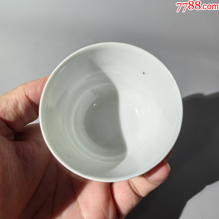 民國青花花卉紋杯_價格300元【清茗敘瓷丶】_第6張_7788收藏__收藏熱線