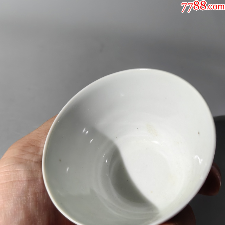 民國青花花卉紋杯_價格300元【清茗敘瓷丶】_第7張_7788收藏__收藏熱線
