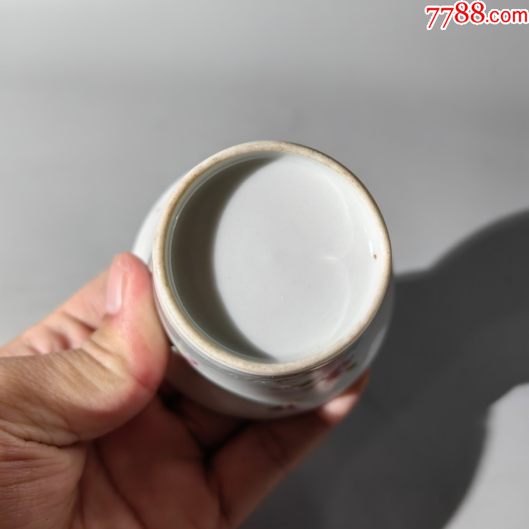 民國青花花卉紋杯_價(jià)格500元【清茗敘瓷丶】_第8張_7788收藏__收藏?zé)峋€
