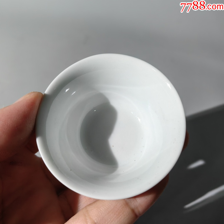 光緒青花山水人物馬蹄杯茶器茶具杯子壺承蓋置湯吞茶盤茶托茶_價(jià)格300元【清茗敘瓷丶】_第6張_7788收藏__收藏?zé)峋€