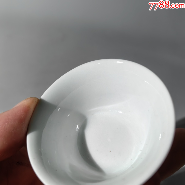 光緒青花山水人物馬蹄杯茶器茶具杯子壺承蓋置湯吞茶盤茶托茶_價(jià)格300元【清茗敘瓷丶】_第7張_7788收藏__收藏?zé)峋€