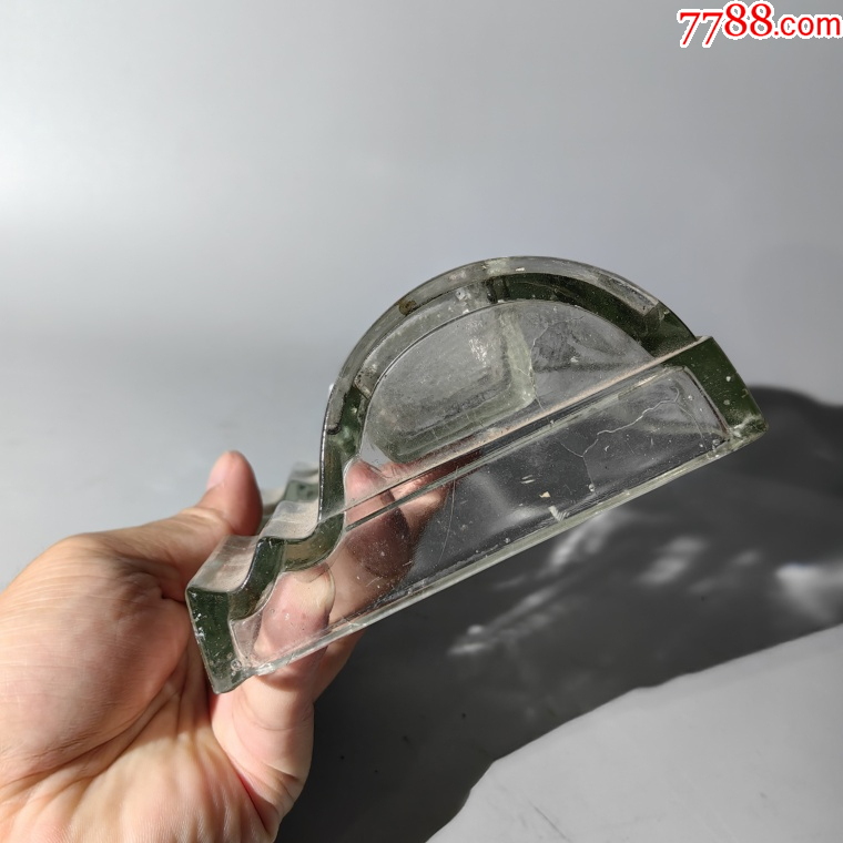 民國琉璃帶商標文房文具包老老琉璃牌子掛墜把件帶板扳指飾品_價格260元【清茗敘瓷丶】_第5張_7788收藏__收藏熱線