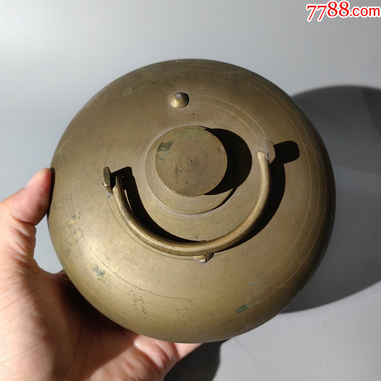 建國(guó)初銅暖手爐包老銅器香爐筆架錢幣鎮(zhèn)尺墨盒銅壺銅座佛像銅_價(jià)格350元_第2張_7788收藏__收藏?zé)峋€