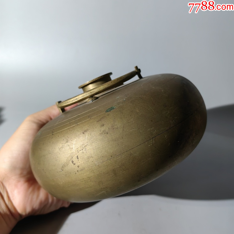 建國(guó)初銅暖手爐包老銅器香爐筆架錢幣鎮(zhèn)尺墨盒銅壺銅座佛像銅_價(jià)格350元_第6張_7788收藏__收藏?zé)峋€