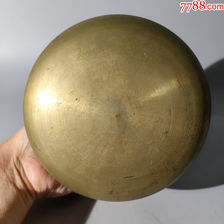建國(guó)初銅暖手爐包老銅器香爐筆架錢幣鎮(zhèn)尺墨盒銅壺銅座佛像銅_價(jià)格350元_第7張_7788收藏__收藏?zé)峋€