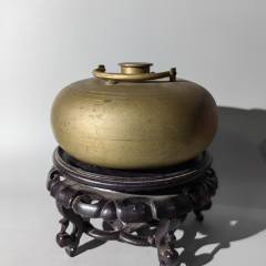 建國(guó)初銅暖手爐包老銅器香爐筆架錢幣鎮(zhèn)尺墨盒銅壺銅座佛像銅(se107519222)_清茗敘瓷丶
