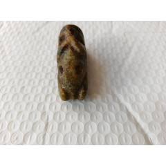 古玉摆件高18.5厘米，款12厘米，重2150克_其他玉石/玉器_乡下收