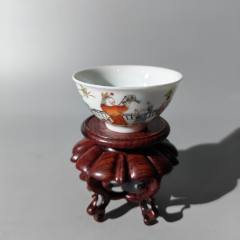 同治粉彩五子奪魁杯盤碗杯碟壺罐瓶水洗水盂壁掛瓶蓋碗爐筆筒_清茗敘瓷丶