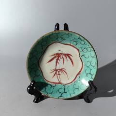 乾隆什錦開(kāi)窗竹葉紋盤盤碗杯碟壺罐瓶水洗水盂壁掛瓶蓋碗爐_清茗敘瓷丶