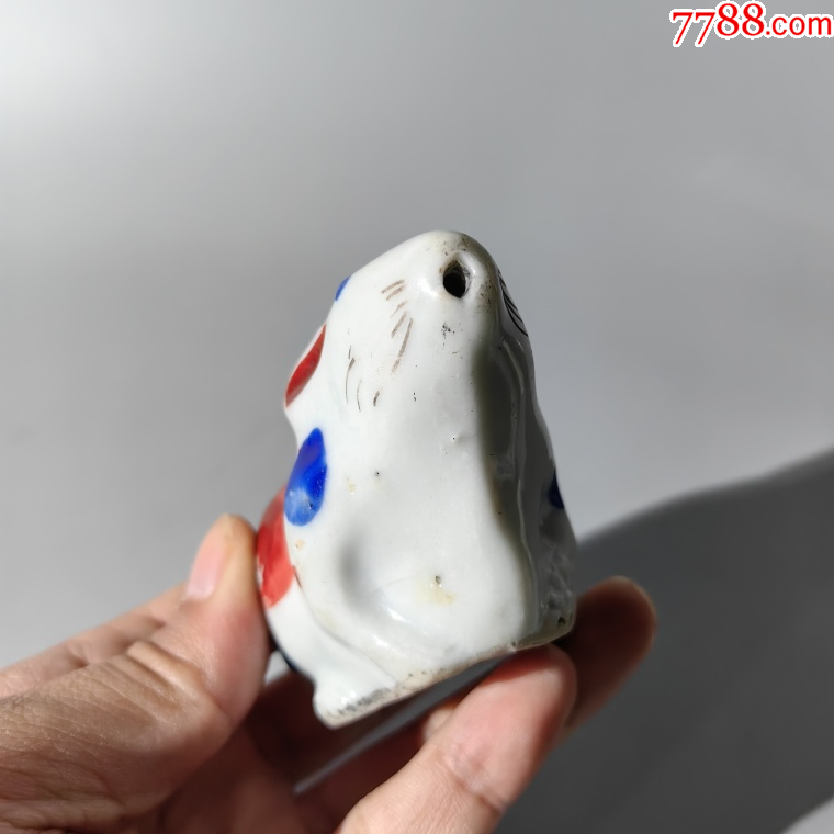 民國三彩鼠形硯滴盤碗杯碟壺罐瓶水洗水盂壁掛瓶蓋碗爐筆筒缸_價(jià)格600元_第5張_7788收藏__收藏?zé)峋€