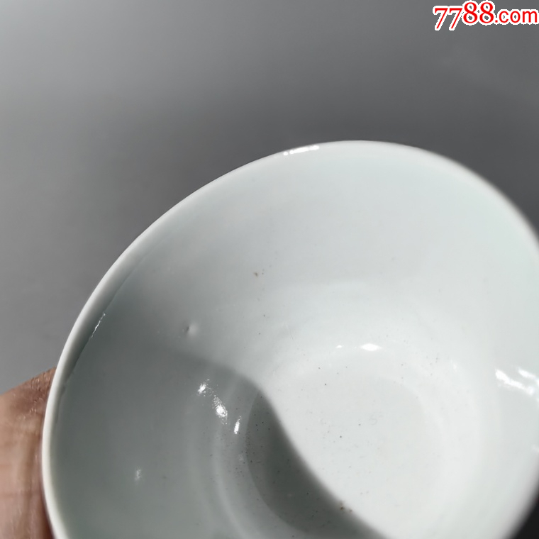 同治料彩描金四季花卉杯盤碗杯碟壺罐瓶水洗水盂壁掛瓶蓋碗爐_價格450元_第7張_7788收藏__收藏熱線