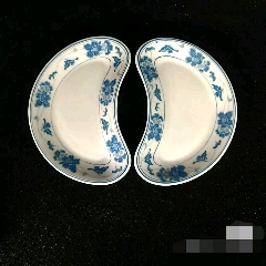 中国民間青花瓷 Yahoo!オークション - 【銀閣】中国美術 青花 波馬紋 盤 φ42cm