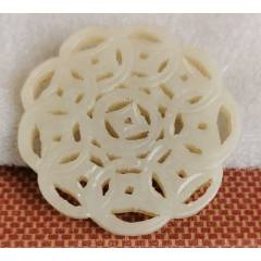 和田白玉 清時代 髮饰 天然石 白玉 正佳珠寶】【正佳珠寶】 和田白玉頂級新疆老礦11.8-12.2mm 和田