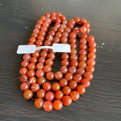 250710直徑0.85厘米南紅瑪瑙圓珠項鏈?zhǔn)宙?se107571860)_遼南博雅齋