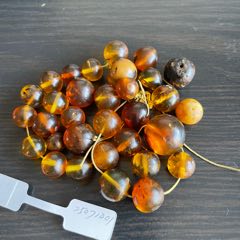 25071001琥珀蟲珀植物珀圓珠(se107571867)_遼南博雅齋