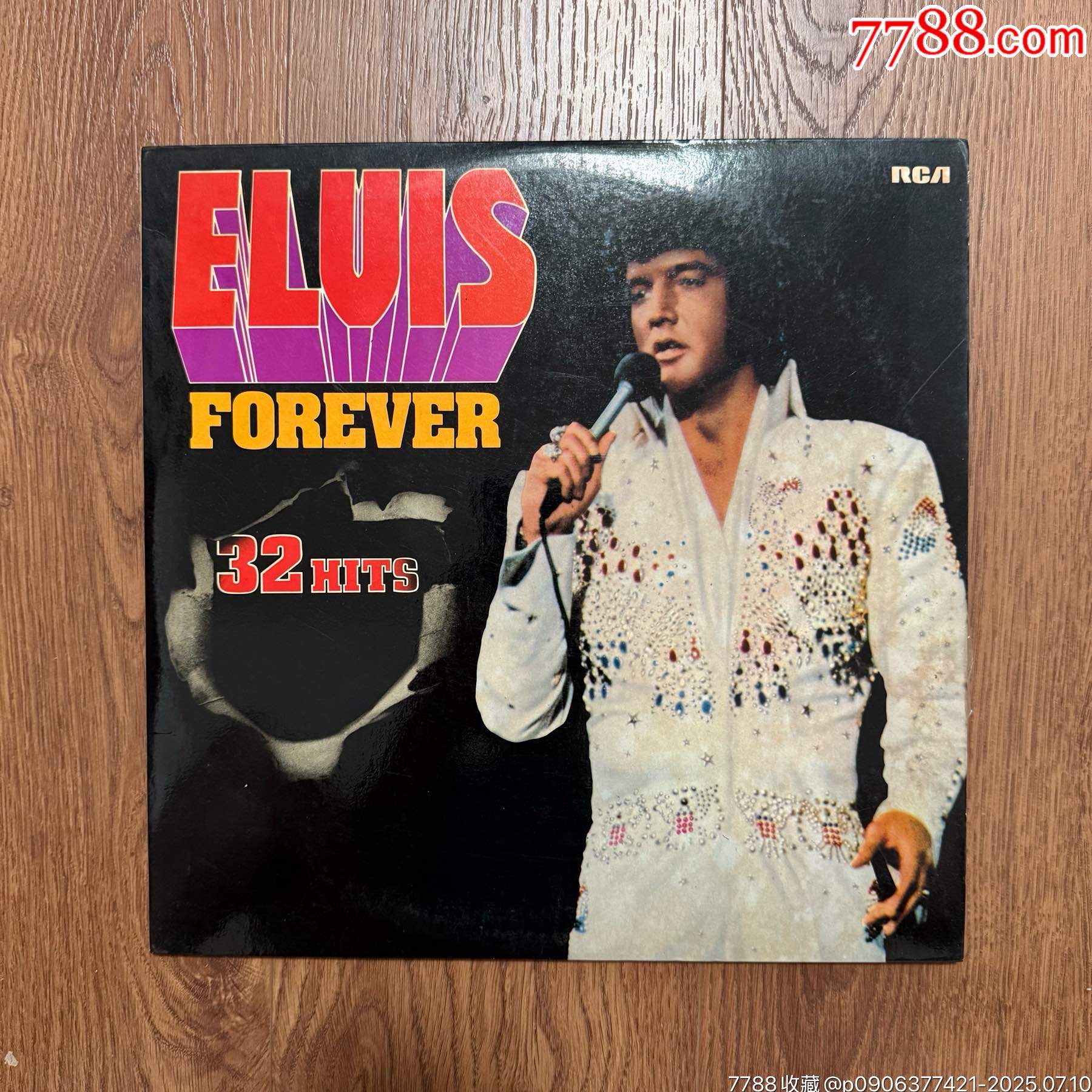 黑胶LP《猫王Elvis32首精选》双碟,德首版_老唱片_沙沙黑胶店【7788收藏__收藏热线】