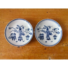 影青 青白釉蓋碗 南宋時代 景徳鎮 古玩 中国美術 唐物 擺件 611b 宋代景德镇窑青白釉高足碗_青白瓷/影青瓷_缘古斋斋【7788旧书网】